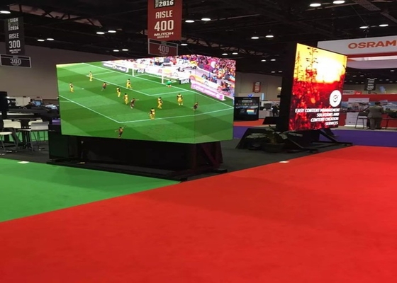 P2.5 Location à l'intérieur 1R1G1B Affichage LED 3 en 1, centre commercial Écran LED Mur vidéo