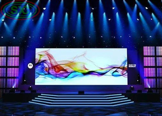 La taille du panneau LED est de 500*500mm Taille et durée de vie d'affichage de 10000 heures
