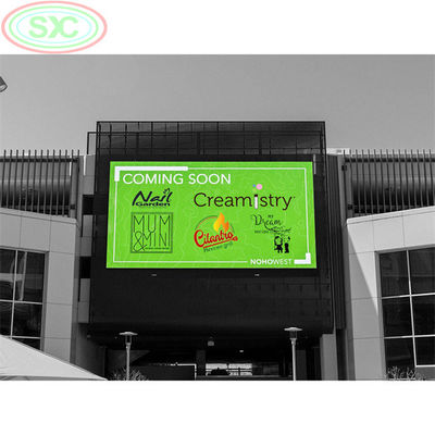 P6 SMD Affichage à LED en couleur complète à l'intérieur pour location 6000cd/m2