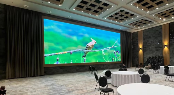 3840Hz High Refresh et CS2033 IC Les caractéristiques de haut niveau de l'écran LED à couleur complète intérieur P2