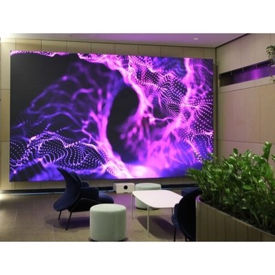 Affichage à LED couleur intégrale à l'intérieur p3 Taux de rafraîchissement 3840hz La solution ultime à la recherche d'un grand angle de vue et d'un processus de signal à haut débit pour un affichage en douceur