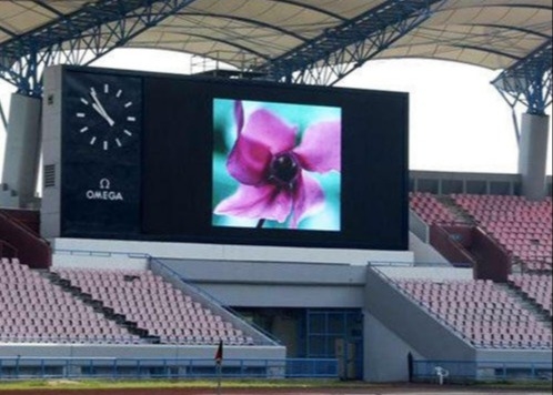 Écran vidéo à LED pour la publicité en plein air P10 Armoire imperméable IP67