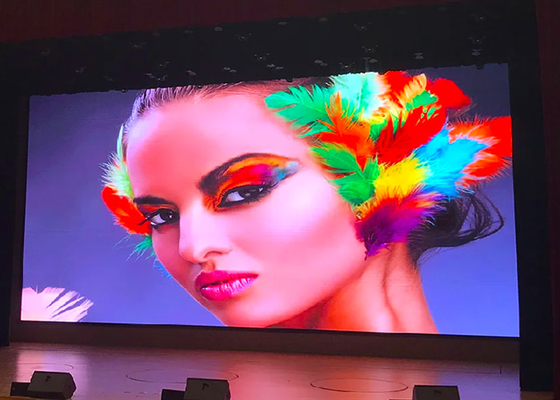 P1.25 COB Écran d'aluminium en fonte sous-marine personnalisable HD Affichage LED pleine couleur LED Panneau d'affichage LED Avant / arrière
