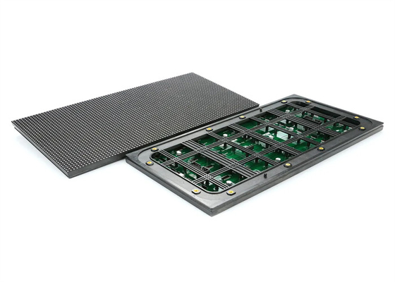 P4 Couleur complète acier à haute luminosité Smd2121 Publicité LED Location d'écran Armoire en fer et en acier 2500nits luminosité