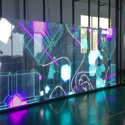 Écran transparent à LED et module léger Poids de 0,2 kg/PC pour des performances supérieures