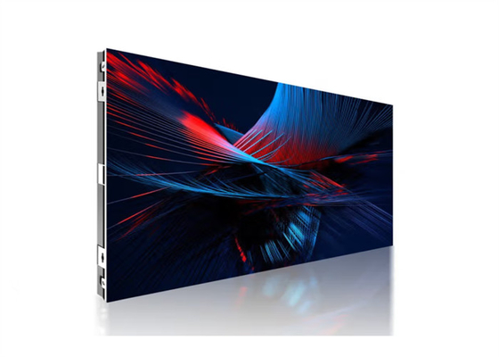 Affichage murale LED intérieur à haute densité P1.25 P2 avec une température de couleur de 6500K et une durée de vie ≥100 dans un boîtier en aluminium à moulage sous pression
