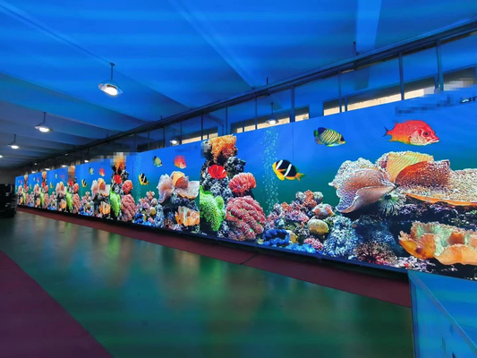 Écran LED haute résolution P2.6 Écran LED couleur entière intérieure avec 160000 pixels/m sup2 500*500mm Taille du module