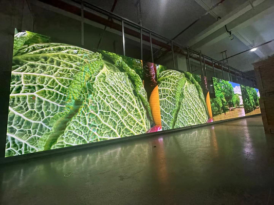 Écran LED haute résolution P2.6 Écran LED couleur entière intérieure avec 160000 pixels/m sup2 500*500mm Taille du module