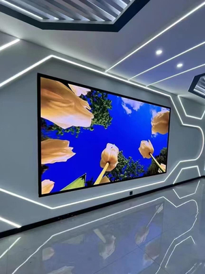 Écran LED haute résolution P2.6 Écran LED couleur entière intérieure avec 160000 pixels/m sup2 500*500mm Taille du module