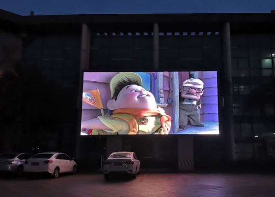 Écran vidéo à LED pour la publicité en plein air P10 Armoire imperméable IP67