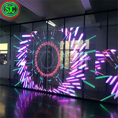 AC 110/220V Voltage d'entrée Affichage LED plein couleur extérieur avec 65410 points / m2 Densité de points et taille du module 250 * 250mm