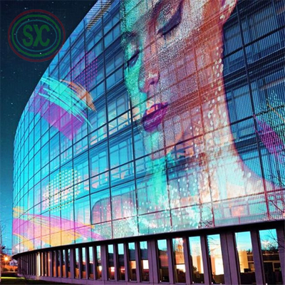 Énergie - Affichage LED multicolore extérieur avec 65410 points / m2 Densité de points en 500 * 1000MM