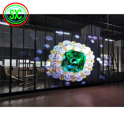 AC 110/220V Voltage d'entrée Affichage LED plein couleur extérieur IP67 imperméable à l'eau SMD2121 Encapsulation Rgb 3 en 1 configuration de pixels