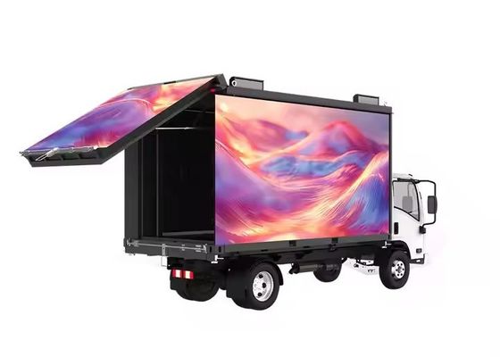 Bon prix Écran de camion mobile P6 monté Écran LED de camion de véhicule étanche portable en ligne
