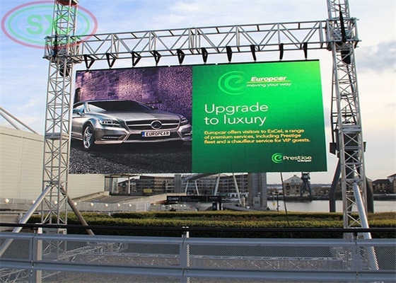 Affichage LED électronique à couleur complète avec modules magnétiques