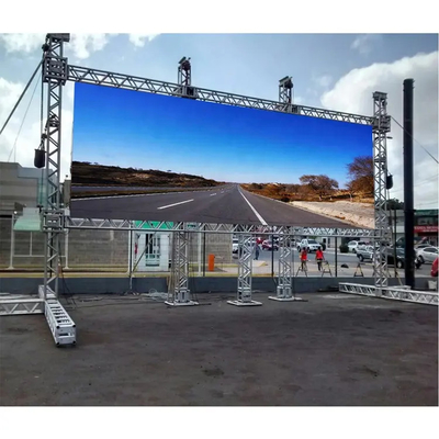HD Intérieur P6 Scène En arrière-plan Événements LED Rnetal Vidéo Écran d'affichage mural LED
