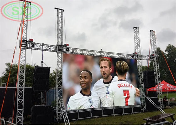 P6 SMD Affichage à LED en couleur complète à l'intérieur pour location 6000cd/m2