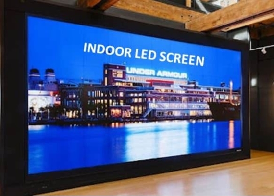HD Intérieur P6 Scène En arrière-plan Événements LED Rnetal Vidéo Écran d'affichage mural LED