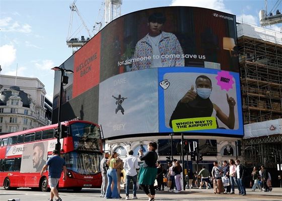 Écran de publicité LED extérieur SMD P8 8 mm Pitch IP65 étanche