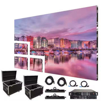 111111 Points/m2 P3 Full Color LED Rental Screen Écran vidéo LED intérieur/extérieur