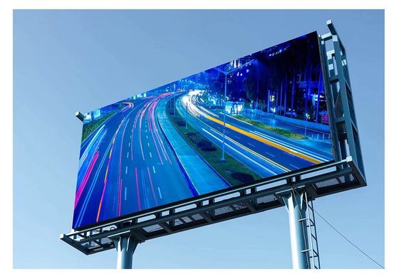 Bon prix Installation de location Ultra HD Légère en aluminium 1R1G1B Écran publicitaire Écran LED en ligne