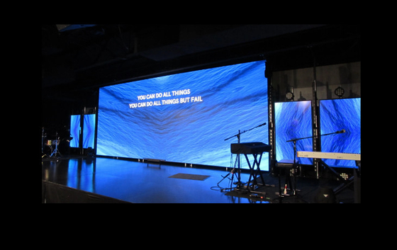 111111 Points/m2 P3 Full Color LED Rental Screen Écran vidéo LED intérieur/extérieur
