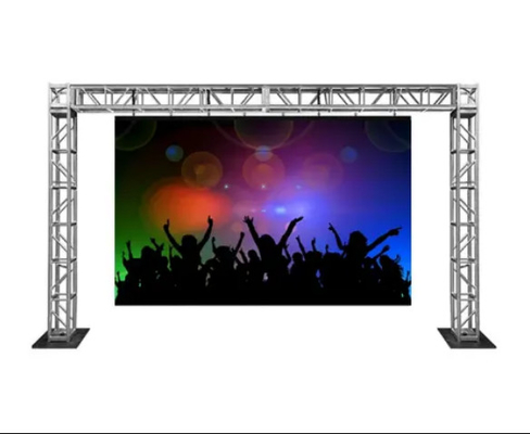 Écran LED RVB à haute luminosité fixe, superfin, 640*640 mm