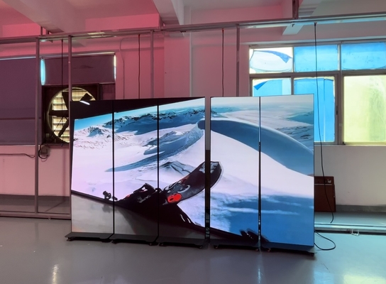Affichage LED personnalisé Module de location de petite hauteur P2.604 Mur vidéo de scène LED intérieur