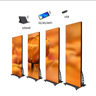 Panneau d'aluminium affiche LED affichage 320x160mm SMD2121 puces P2.5mm Pitch révolutionner votre publicité