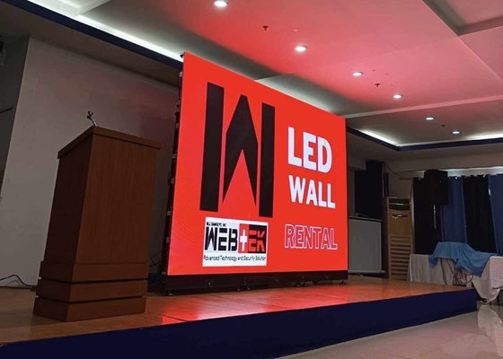 GOB Fine Pitch P1.875 P2.5 Écran LED Vidéo mur intérieur 8K pleine couleur