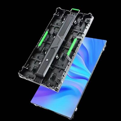 Bon prix P2.91 P3.91 P4.81 Pantalla LED Mur vidéo 500x500 Armoire portative en aluminium coulée sous pression Affichage d'écran LED de location en extérieur intérieur en ligne