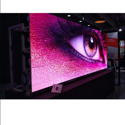 Bon prix 40000 points/m2 Résolution Panneau LED RVB Technologie d'affichage avancée en ligne