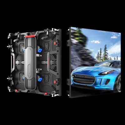 Couleur complète P2.6 P2.9 P3.91 P4.81 Splicing sans couture Location LED Affichage d'écran Cinéma HD 4K Location LED Mur vidéo