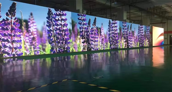 Couleur complète P2.6 P2.9 P3.91 P4.81 Splicing sans couture Location LED Affichage d'écran Cinéma HD 4K Location LED Mur vidéo