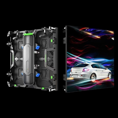 SMD2727 Publicité extérieure Full Color LED Rental Screen Casse en fer/acier