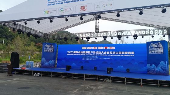 Écran d'affichage LED extérieur P10, pas de pixel de 10 mm, étanche IP65