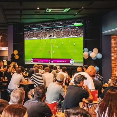 Vente à chaud à l'usine intérieur P2.5 fixé publicité LED écran d'affichage Hd intérieur haute vitesse de rafraîchissement grand vidéo mur LED écran