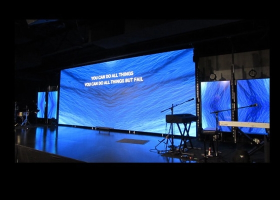Clés en main 500x500 500x1000mm HD Événements géants intérieurs et extérieurs LED Mur vidéo P2.6 P2.976 P3.91 P4.81 Scène Location écran LED
