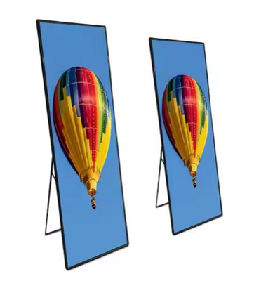 Affichage LED en couleur intégrale à l'intérieur P2.5 Affiche de contrôle intelligent USB 4G sans fil
