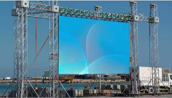 P3.91 4.81mm Led Stage Cinéma Full Color HD 4K Location Led Mur vidéo P2 P3 P4 Panneau de location LED Écran d'affichage numérique LED