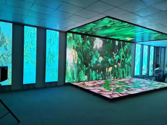 SMD3535 LED Scène de danse Panneau de sol 4,81 mm Pixel IP65 étanche