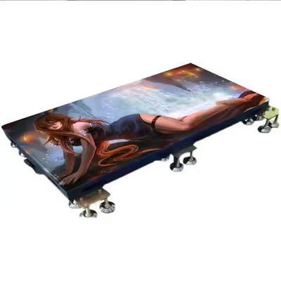 Résistance à l'eau IP65 IP67 P2.5 P2.9 P3.91 P4.81 P5.2 P6 P6.25 Touch Interactive Scène de danse Parquet LED Écran de sol