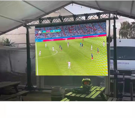 P3.91 Écran LED de scène en plein air à couleur, garantie de trois ans