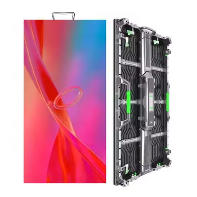 4m x 3m Système complet P2 P3 P2.6 P2.9 P3.91 Affichage à LED 500mmx500mm Panneau LED En arrière-plan Écran LED extérieur intérieur