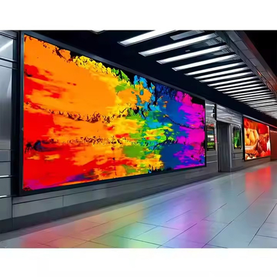 4m x 3m Système complet P2 P3 P2.6 P2.9 P3.91 Affichage à LED 500mmx500mm Panneau LED En arrière-plan Écran LED extérieur intérieur