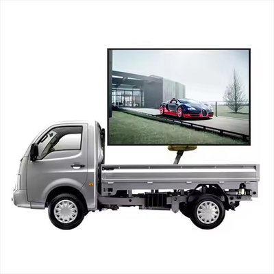 Écran LED de camion mobile durable Epistar puce de tube en couleur complète 62500 points/m2
