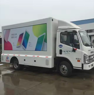 Écrans à LED pour véhicules mobiles de publicité P5 P6 P8 P10