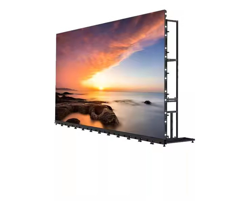 Module d'affichage vidéo murale LED 4k à couleur complète pour la projection et la publicité