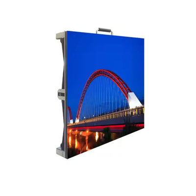 Module d'affichage vidéo murale LED 4k à couleur complète pour la projection et la publicité