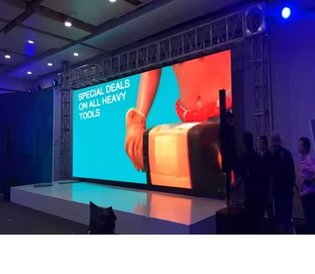 Écrans de grande taille Publicité commerciale Affichage LED intérieur HD Vidéo Mur P2 Panneaux d'écran LED Pour le centre commercial
